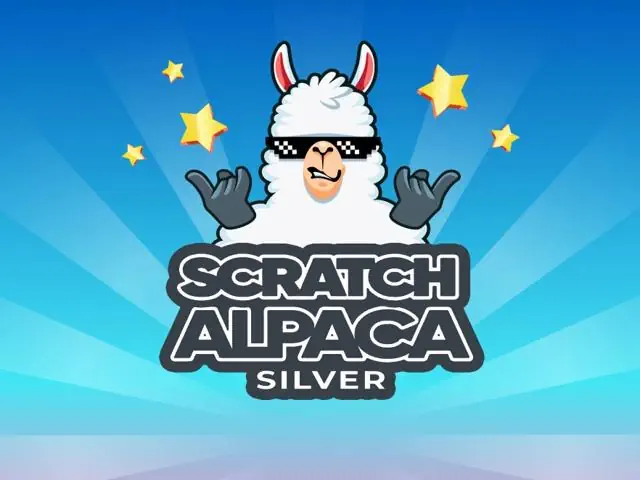 Scratch Alpaca Silver