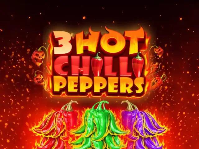 3 Hot Chilli Peppers